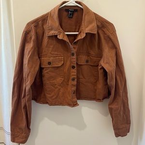 Forever 21 Cropped Jacket